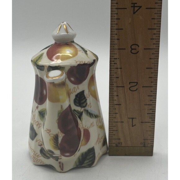 Mayfair Collection By Jay Salt And Pepper Shakers Vintage Fruit Design - Picture 5 of 8